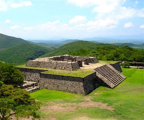 Archaeological Zone of Xochicalco Historical Facts and Pictures | The ...