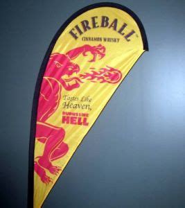 fireball whiskey display | Fireball whiskey, Fireball, Merchandise