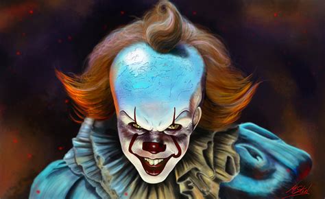 Pennywise - IT (2017) :: Behance