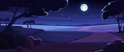 Top 100 + Night cartoon background - Delhiteluguacademy.com