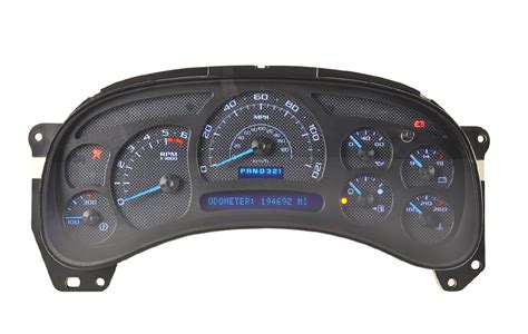 2003 - 2005 GMC Yukon and Yukon Denali Instrument Cluster Custom – ISS ...