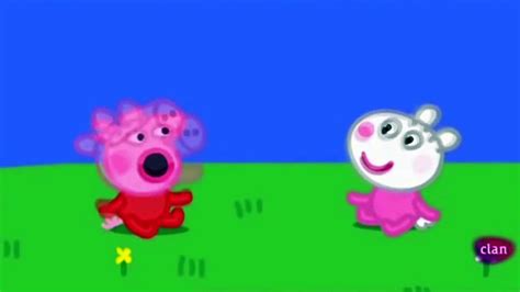 Peppa Pig 8 Friends Suzy Sheep Pedro Pony Rebecca Rabbit Zoe Zebra HD ...