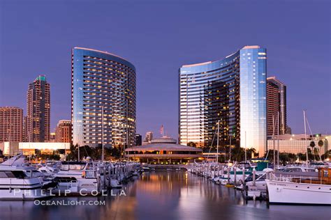 San Diego Marriott Hotel and Marina, California, #26569