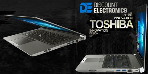 Toshiba Portege Z30C i7 13" Ultrabook Touch Screen Windows 10