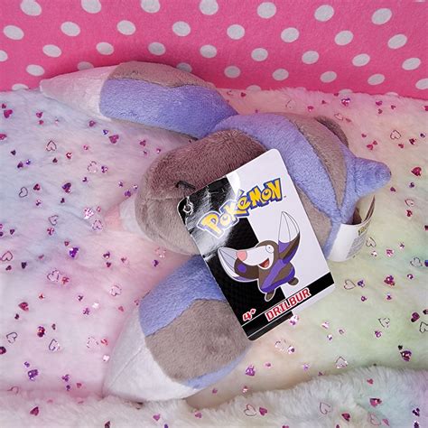 Vintage Pokemon Drilbur Plush – Extreme Kawaii