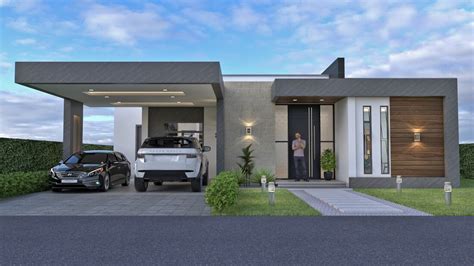 Modern House Designs Single Floor Plan | Floor Roma