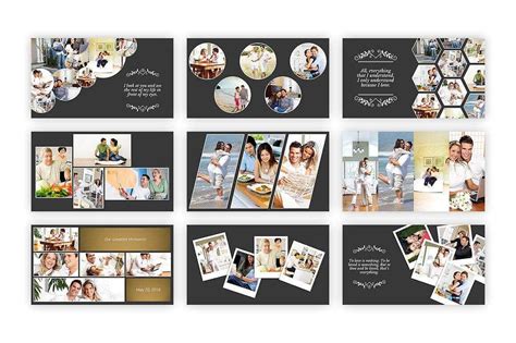 Kolase - Powerpoint Template #collage#perfect#album#family in ...