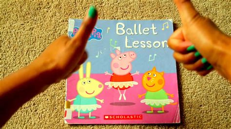 Ballet Lesson || PEPPA PIG || Read aloud - YouTube