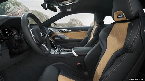 2020 BMW M8 Competition Coupe | Interior, Front Seats