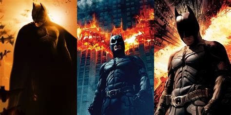 The Dark Knight Trilogy: 10 Ways Each Batman Movie Was The Best