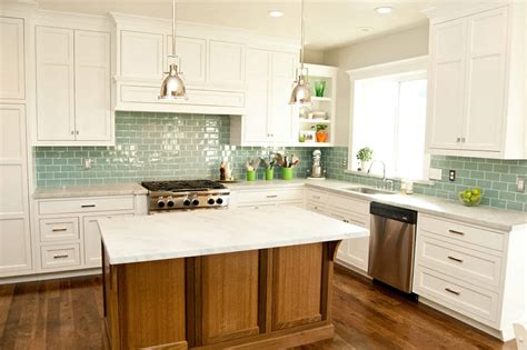 Kitchen Backsplash Ideas With White Shaker Cabinets | Besto Blog