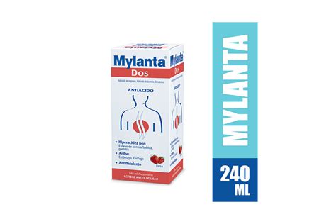 Milanta - Mylanta Dos Frasco X 240ml Menta Locatel Colombia ...