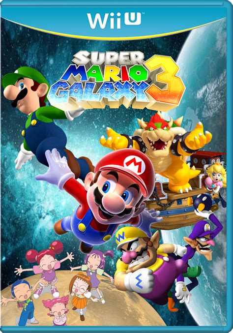 Super Mario Galaxy 3 | Usertendo | Fandom powered by Wikia