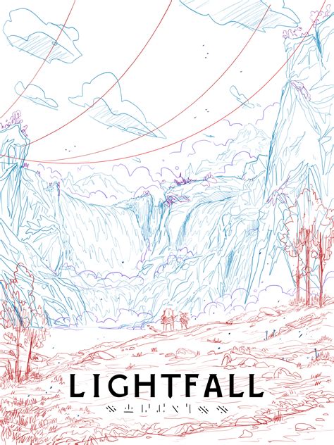 Lightfall Poster No. 1 on Behance