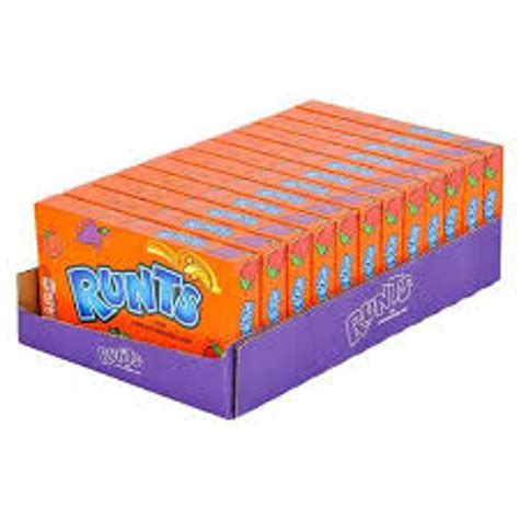 Runts 6 Ounce 12 Count Theater Box - Mad Al Candy