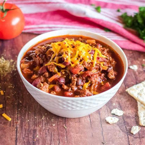 The Best Ground Beef Chili | Easy Stovetop Recipe