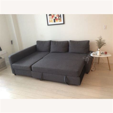 IKEA Sectional Sleeper Sofa - AptDeco