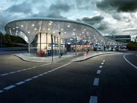 Bus Station Hamburg by Blunck + Morgen Architekten - Architizer