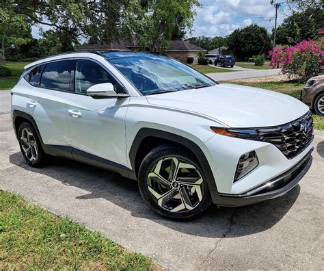 My 3rd Hyundai! 2022 Tucson Limited in Quartz White : r/Hyundai