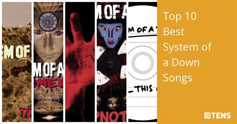 Top 10 Best System of a Down Songs - TheTopTens