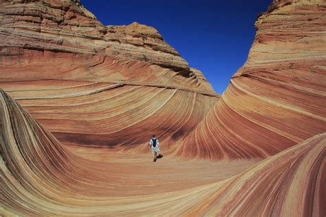 Travel around the world: The Wave, Arizona-U.S.