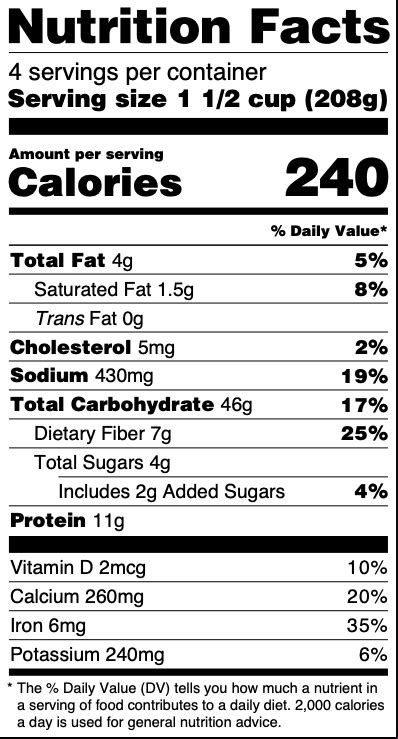 Understanding Food Labels | The Nutrition Source | Harvard T.H. Chan ...