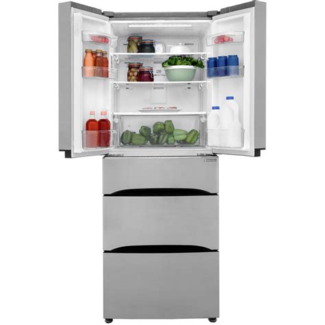 LG GB6140PZQV 70cm Frost Free Multi Door Fridge Freezer - STAINLESS ...