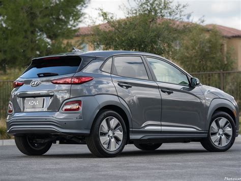 Hyundai Kona Electric 2019 US - La petite voiture électrique à hayon