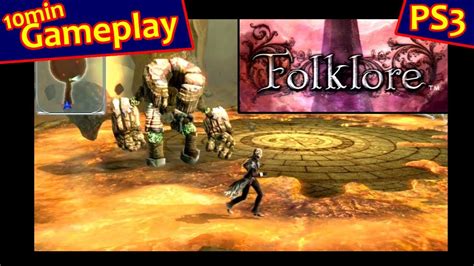 Folklore ... (PS3) Gameplay - YouTube