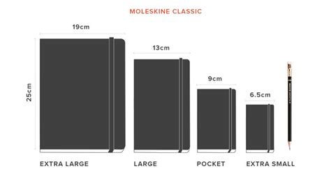 Moleskin Sizes Sale | dakora.com.co