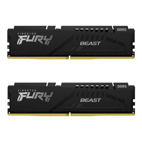 32GB (16GBx2) DDR5 5200MHz RAM (หน่วยความจำ) KINGSTON FURY BEAST DDR5 ...