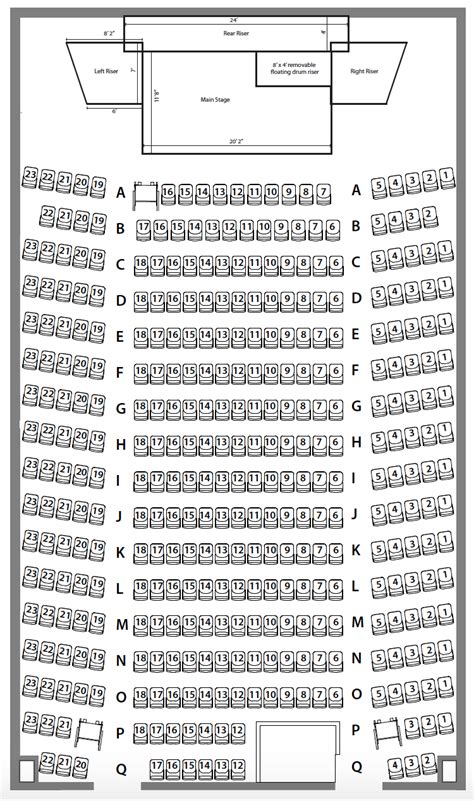 Seating Diagram