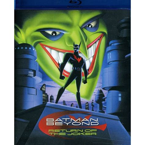 Batman Beyond: The Return of the Joker (Blu-ray) - Walmart.com ...