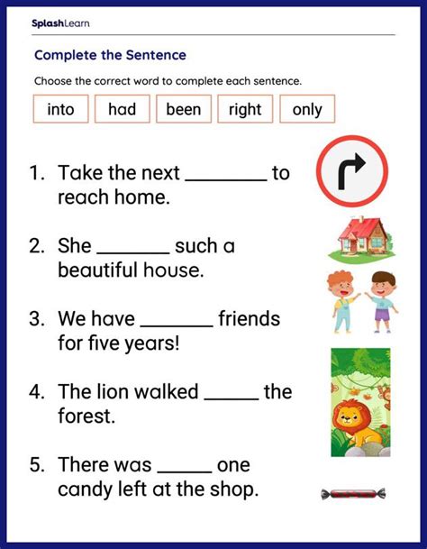 Sight Words Contextual Practice – Printable Reading Worksheet