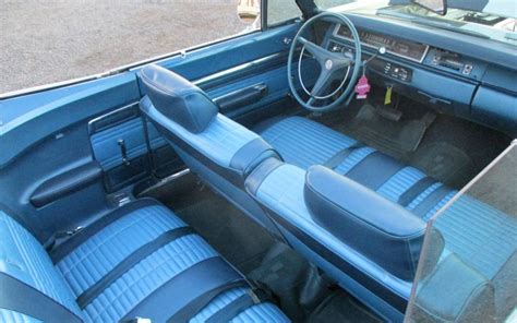 1969 Plymouth Road Runner Convertible Interior | Barn Finds