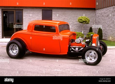 1932 Ford 5 Window Coupe Hot Rod