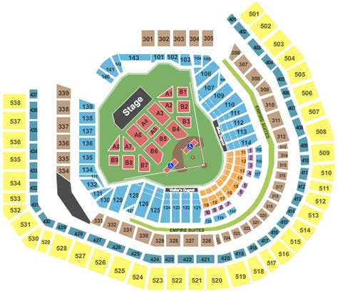 Citi Field Seating Chart | Citi Field | Queens, New York