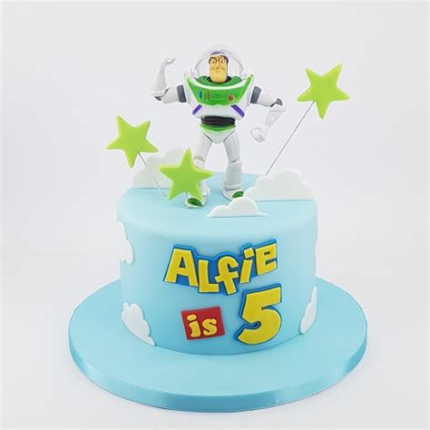 Toy Story Buzz Lightyear cake