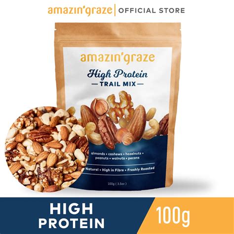 Amazin' Graze Healthy High Protein Trail Mix | Shopee Singapore