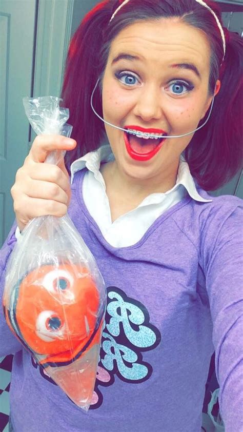 DIY Darla Halloween Costume - Finding Nemo Halloween Kostüm, Diy ...