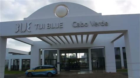 TUI Blue Cabo Verde hotel tour - YouTube