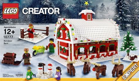 Reindeer Barn | Lego christmas village, Lego gingerbread house, Lego winter