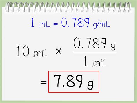 3 manières de convertir des millilitres en grammes