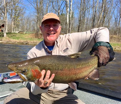 What a Day Steelhead Fly Fishing! - RiverQuest Charters