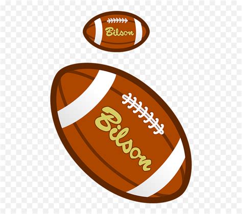 Football Rugby Ball - Cartoon Rugby Ball Emoji,Sports Team Emojis ...