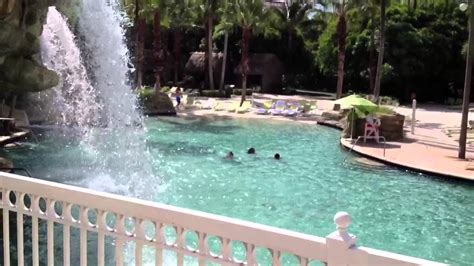 Seminole Hard Rock Hollywood, FL Pool Tour - YouTube