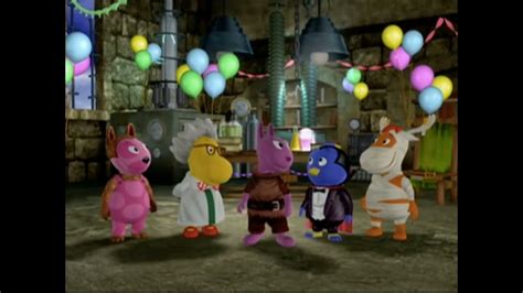 The Backyardigans Monster Dance Party - YouTube