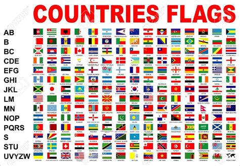 countries flags