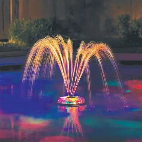 500 Cool White floting fountain, For pond, Voltage: 220 V, Rs 35000 ...