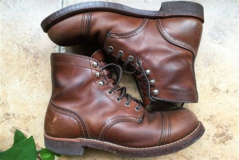 Red Wing Heritage 8111 Iron Ranger Boots (1 Year) - Fade of the Day